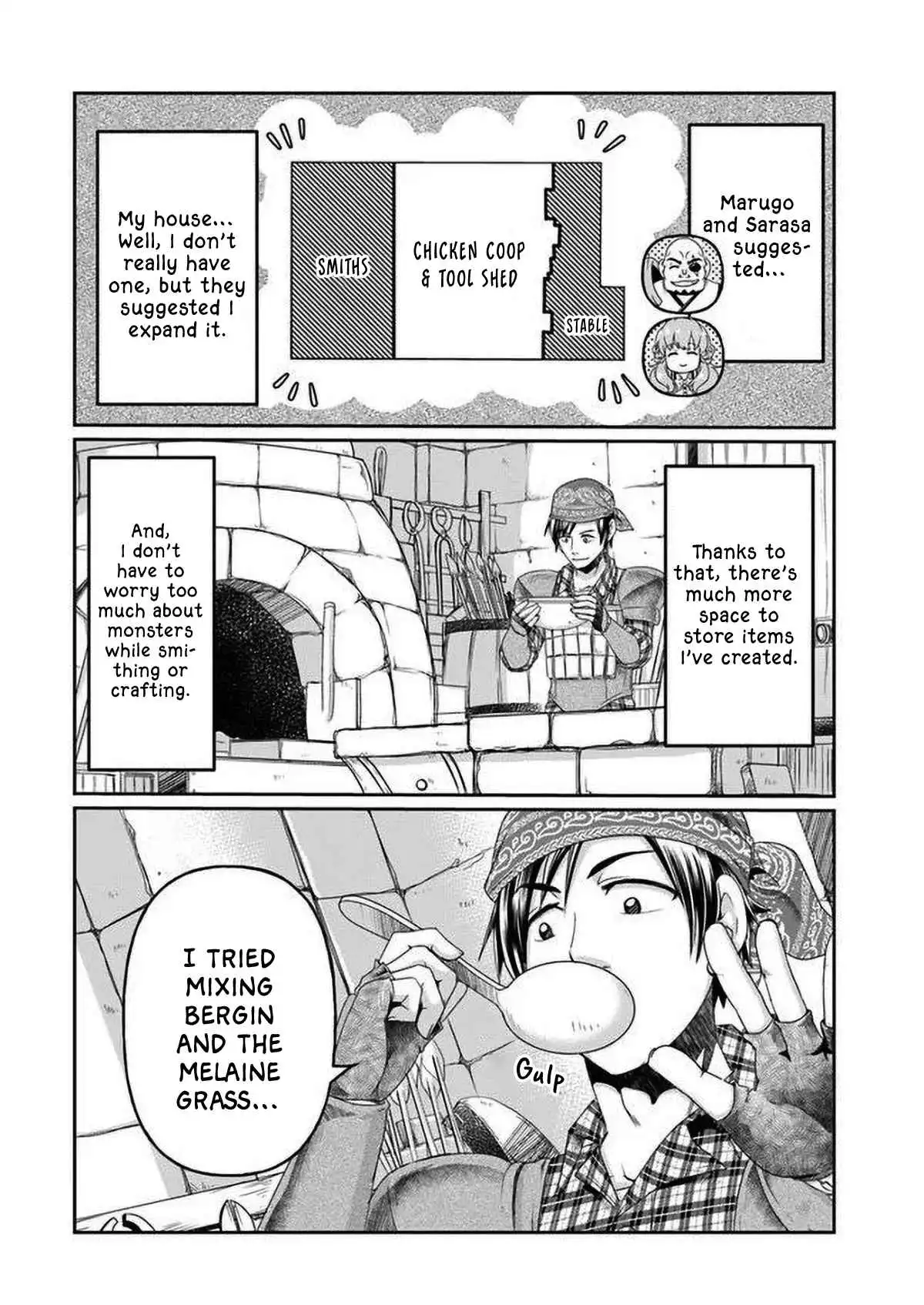 Shoushaman no Isekai Survival ~ Zettai Hito to wa Tsurumanee ~ Chapter 2 6